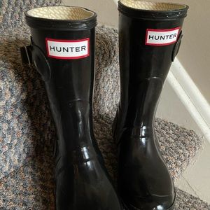 hunter rain boots women’s short original